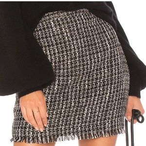 House of Harlow x Revolve skirt